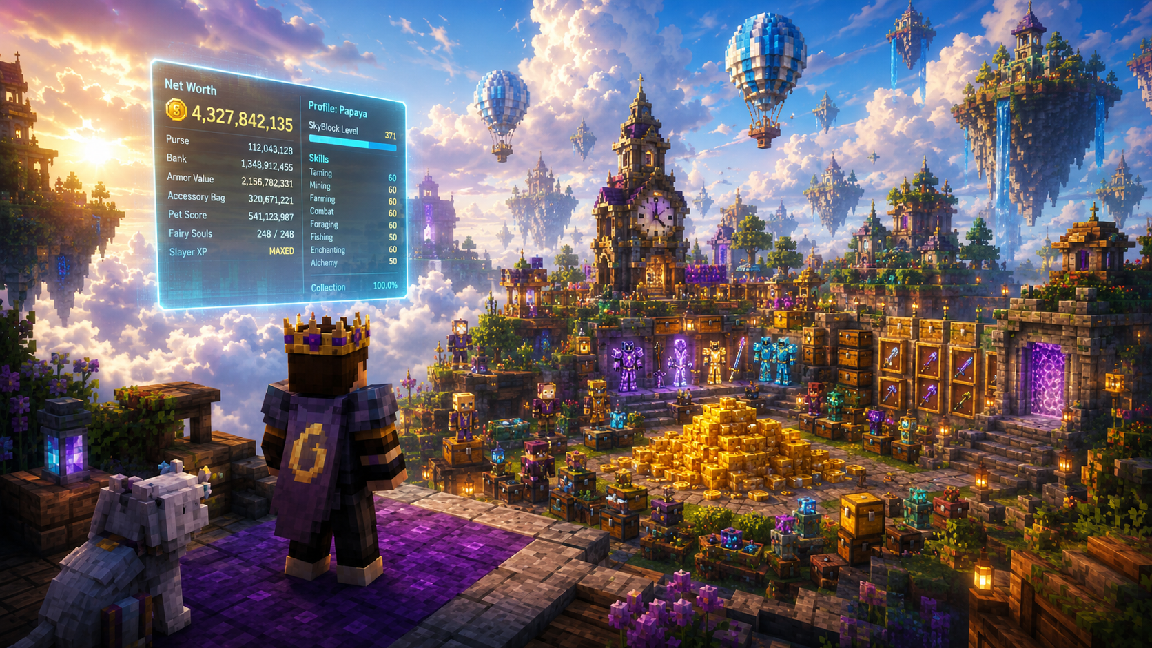 Most Profitable Crafts in Hypixel SkyBlock: A Craft Engine Guide