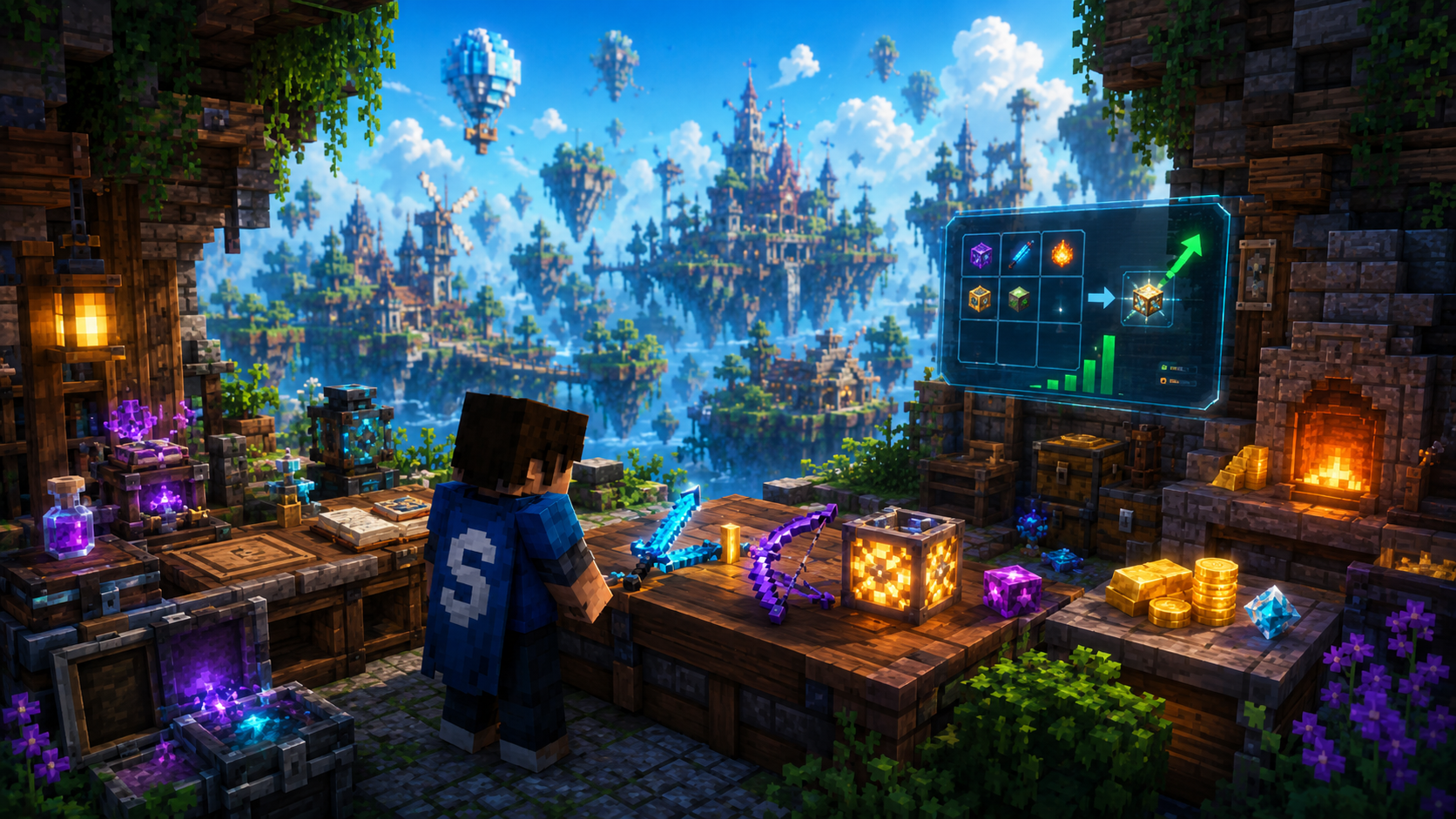 How to Check Your SkyBlock Networth (And Why You Should Care)